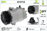 Kompressor, Klimaanlage 12 V VALEO 813112