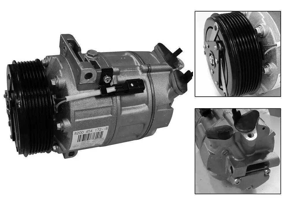 Kompressor, Klimaanlage 12 V VALEO 813144 Bild Kompressor, Klimaanlage 12 V VALEO 813144