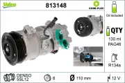 Kompressor, Klimaanlage 12 V VALEO 813148