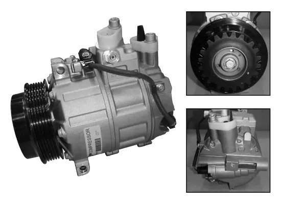 Kompressor, Klimaanlage 12 V VALEO 813157 Bild Kompressor, Klimaanlage 12 V VALEO 813157