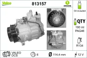 Kompressor, Klimaanlage 12 V VALEO 813157