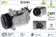 Kompressor, Klimaanlage 12 V VALEO 813191