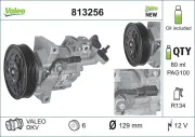 Kompressor, Klimaanlage 12 V VALEO 813256