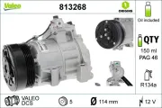 Kompressor, Klimaanlage 12 V VALEO 813268