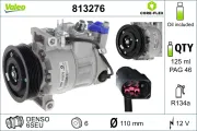 Kompressor, Klimaanlage 12 V VALEO 813276