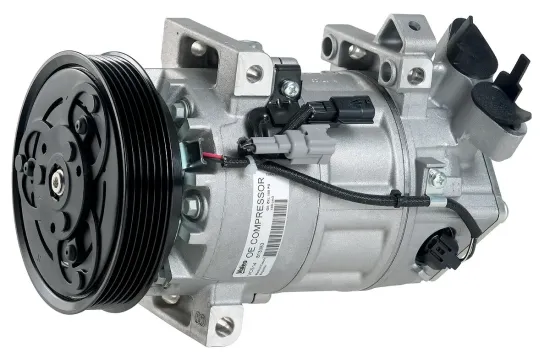 Kompressor, Klimaanlage 12 V VALEO 813383 Bild Kompressor, Klimaanlage 12 V VALEO 813383