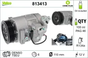 Kompressor, Klimaanlage 12 V VALEO 813413