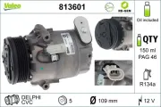 Kompressor, Klimaanlage 12 V VALEO 813601