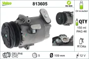 Kompressor, Klimaanlage 12 V VALEO 813605