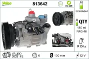Kompressor, Klimaanlage 12 V VALEO 813642