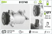 Kompressor, Klimaanlage 12 V VALEO 813740