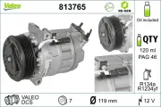 Kompressor, Klimaanlage 12 V VALEO 813765