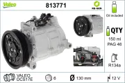 Kompressor, Klimaanlage 12 V VALEO 813771