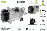 Kompressor, Klimaanlage 12 V VALEO 813790