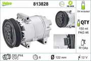 Kompressor, Klimaanlage 12 V VALEO 813828