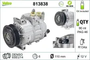 Kompressor, Klimaanlage 12 V VALEO 813838