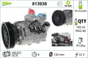 Kompressor, Klimaanlage 12 V VALEO 813938