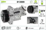 Kompressor, Klimaanlage 12 V VALEO 813999