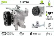 Kompressor, Klimaanlage VALEO 814726