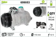 Kompressor, Klimaanlage 12 V VALEO 699053