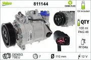 Kompressor, Klimaanlage VALEO 811144