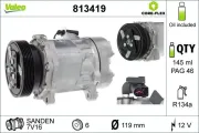 Kompressor, Klimaanlage 12 V VALEO 813419