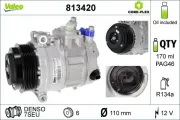 Kompressor, Klimaanlage 12 V VALEO 813420