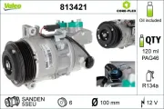 Kompressor, Klimaanlage 12 V VALEO 813421