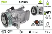 Kompressor, Klimaanlage 12 V VALEO 813343