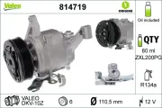 Kompressor, Klimaanlage VALEO 814719