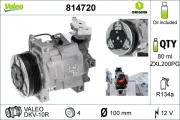 Kompressor, Klimaanlage VALEO 814720