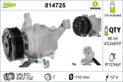 Kompressor, Klimaanlage VALEO 814725