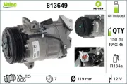 Kompressor, Klimaanlage 12 V VALEO 813649