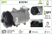 Kompressor, Klimaanlage 12 V VALEO 813741