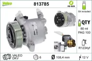 Kompressor, Klimaanlage 12 V VALEO 813785