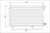 Kondensator, Klimaanlage VALEO 814294