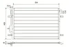 Kondensator, Klimaanlage VALEO 817569