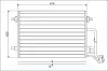 Kondensator, Klimaanlage VALEO 817679 Bild Kondensator, Klimaanlage VALEO 817679