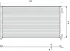 Kondensator, Klimaanlage VALEO 818017