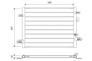 Kondensator, Klimaanlage VALEO 822754