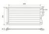Kondensator, Klimaanlage VALEO 822826