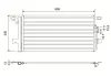 Kondensator, Klimaanlage VALEO 822838