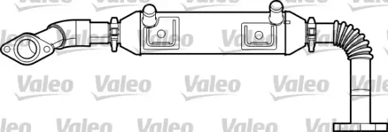Kühler, Abgasrückführung VALEO 817750 Bild Kühler, Abgasrückführung VALEO 817750