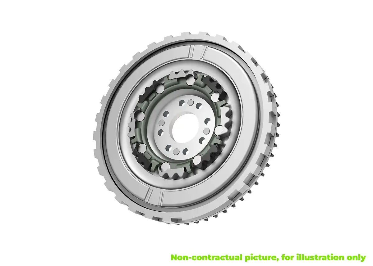 Schwungrad VALEO 836374