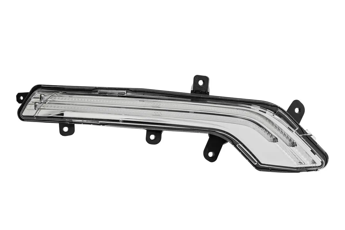 Tagfahrleuchte rechts Stoßfänger VALEO 047703