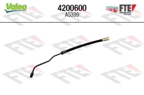 Kupplungsleitung VALEO 4200600 Bild Kupplungsleitung VALEO 4200600