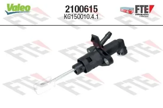 Geberzylinder, Kupplung VALEO 2100615 Bild Geberzylinder, Kupplung VALEO 2100615