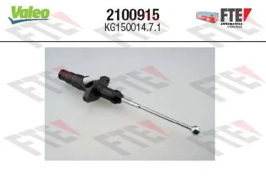 Geberzylinder, Kupplung VALEO 2100915 Bild Geberzylinder, Kupplung VALEO 2100915