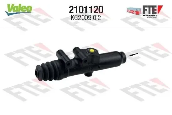 Geberzylinder, Kupplung VALEO 2101120 Bild Geberzylinder, Kupplung VALEO 2101120