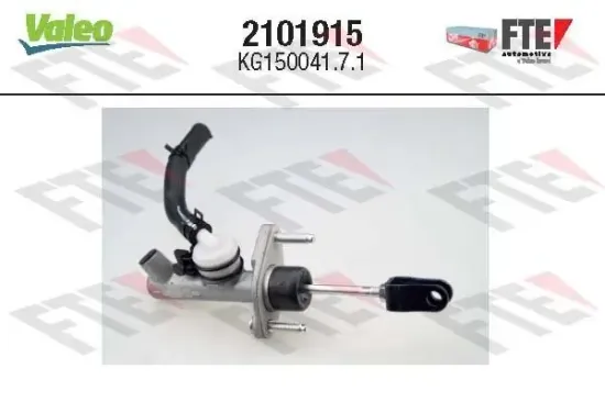 Geberzylinder, Kupplung VALEO 2101915 Bild Geberzylinder, Kupplung VALEO 2101915